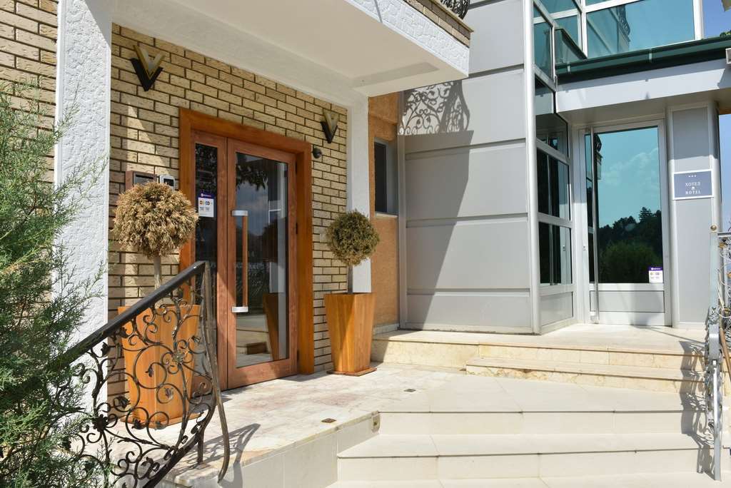 View Inn Boutique Hotel Escópia Exterior foto