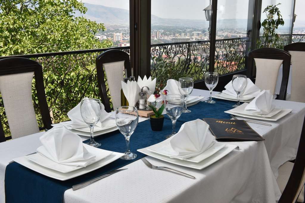 View Inn Boutique Hotel Escópia Restaurante foto